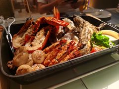 -柏悦酒店-沁园牛排海鲜西餐厅