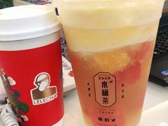 -LELECHA乐乐茶(新街口大洋店)