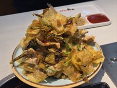 鱼皮土豆片-玉善烧烤串城(长春总店)