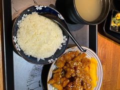 酸甜香芒鸡柳饭-又鸟pizza海南鸡饭(假日广场店)