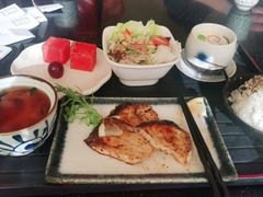 盐烤三文鱼翅-德川家日本料理(中关村寰太大厦店)