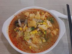 什锦砂锅-首都师范大学-本部食堂