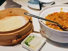 清炒蟹粉包饼-绿波廊(豫园店)