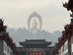 -庐山风景名胜区-东林大佛