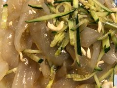 黄瓜拉皮-老姑砂锅·烧烤天津菜(体北道店)