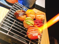 火炙霹雳球（9颗）-舞漁日料美人胶原锅(陆家嘴中心店)