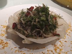 客家雪菜炒土豆丝-上下九广州菜馆(锦业路店)