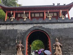 -汉中石门栈道景区