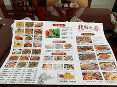 菜单-北国之春东北菜馆(广南路店)