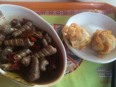 -海口骑楼小吃街