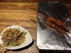 -平娃三宝烧烤·面食(南小街店)