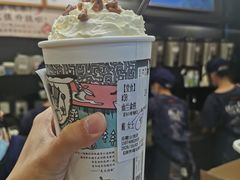 幽兰拿铁-茶颜悦色(岳麓山顶店)