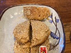 烧饼-毛辣果·贵州红酸汤牛肉火锅(西单店)