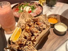 混合炸海鲜-IL TEATRO 精品意大利餐厅