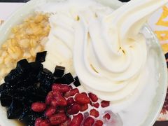 台式豆花冰-永和大王(蛙嫩紫苏香·共和新路店)