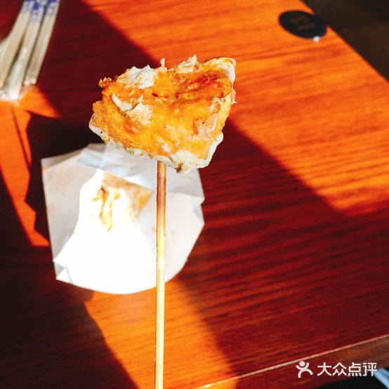 中原街炸臭豆腐