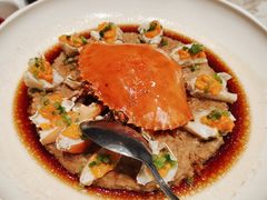 黑豚肉蒸顶膏蟹-苏城家宴·金堤花园店(李公堤店)