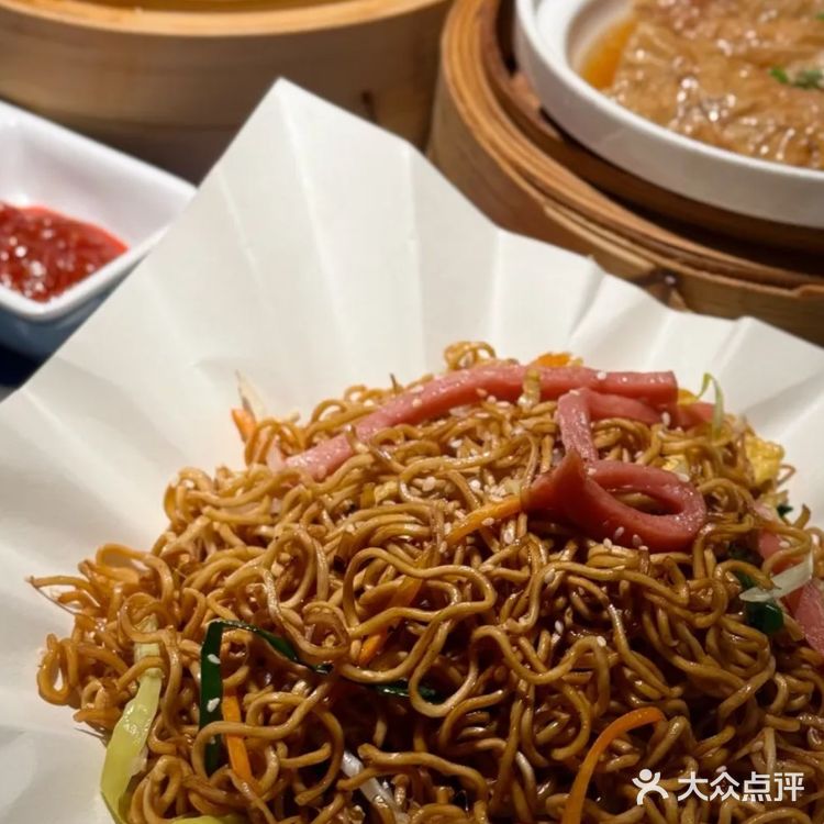 中午美食打卡：港式早茶