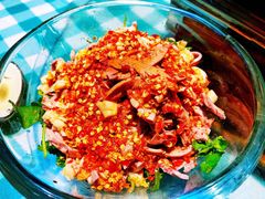 凉拌腰花-昱龙大盆牛蛙馆(三兴街总店)