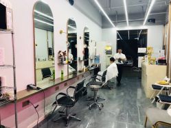 -茶发Salon·烫发染发理发