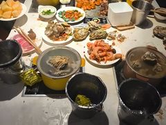 -聚盛源蒸汽海鲜火锅烤肉自助(巨川金海岸购物广场店)