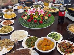 -北京龙庆四季香农家饭庄·灶台鱼·碳烤虹鳟鱼(龙庆峡店)