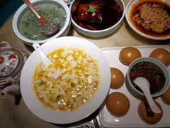 蟹粉豆腐-探花·意境江南菜·唐伯虎文化体验店·松鼠桂鱼(观前店)