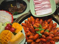 -焰江山海鲜牛排烤肉自助(锦华万达二星店)