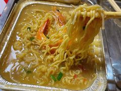 海鲜金针菇面-陈记生蚝烧烤炒菜火锅