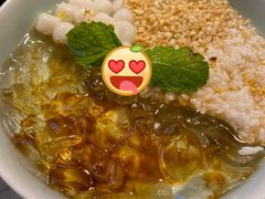 花田冰粉-绿茶餐厅(乐峰广场店)