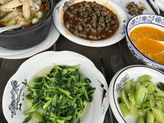 -七的湖·晚芳亭·阳澄湖农家菜·大闸蟹(莲花岛店)