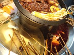 鸳鸯烧烤锅-西域红新疆涮烤火锅
