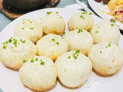 招牌生煎包-湯記傳菜
