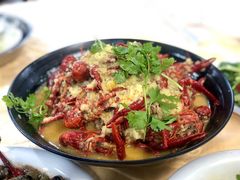蒜香小龙虾-曹胖子龙虾馆(黄桦路店)