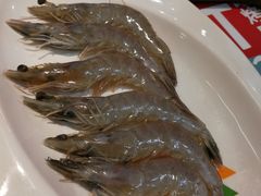 基围虾半份-千纸鹤嫩汁烤肉(西大直街店)