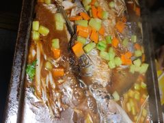 -探鱼·鲜青椒爽麻烤鱼(天河优托邦店)