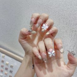 -柚子•猫美睫美甲