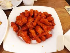糖醋里脊-陈傻子餐厅(世纪都会店)