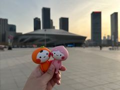 -东港音乐喷泉广场