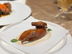 招牌陈皮脆皮乳鸽-北京泰富酒店-柏景轩中餐厅