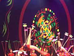 -工人俱乐部剧场杂技表演