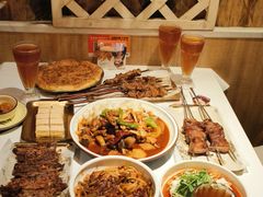 -谷丽羊肉串·新疆鲜货烧烤馆·清真·夜宵(长沙首店)