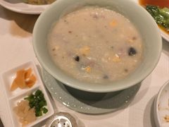金银蛋咸瘦肉粥-金悦轩海鲜酒家(拱北店)