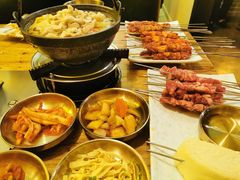 -河坝烧烤串城(金达莱店)