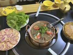 -银同牦牛肉火锅