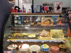 面包甜点陈列柜-DQ·蛋糕·冰淇淋(苏州中心店)