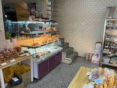 面包甜点陈列柜-新月蛋糕西点专卖店(大麦街店)