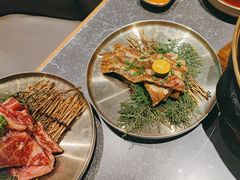 -草家酱蟹炭火烤肉店(珲春南路二店)