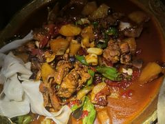 新疆大盘鸡-楼兰新疆主题餐厅(苏州中心店)