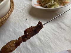 烤羊肉串-那达慕蒙古风味酒楼